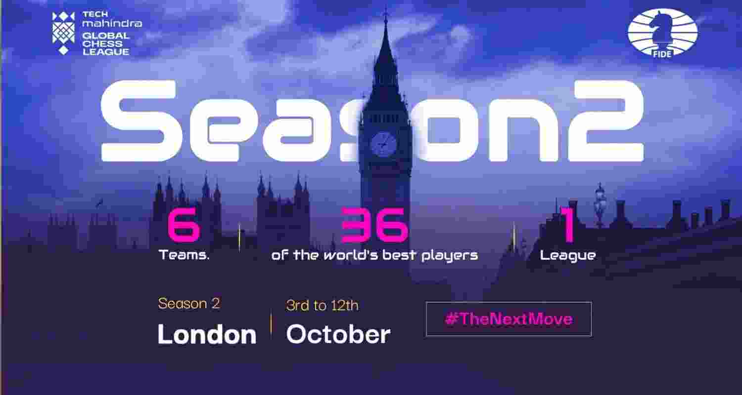 The Global Chess League is a joint initiative between the International Chess Federation (FIDE) and Tech Mahindra. The Global Chess League is a joint initiative between the International Chess Federation (FIDE) and Tech Mahindra.