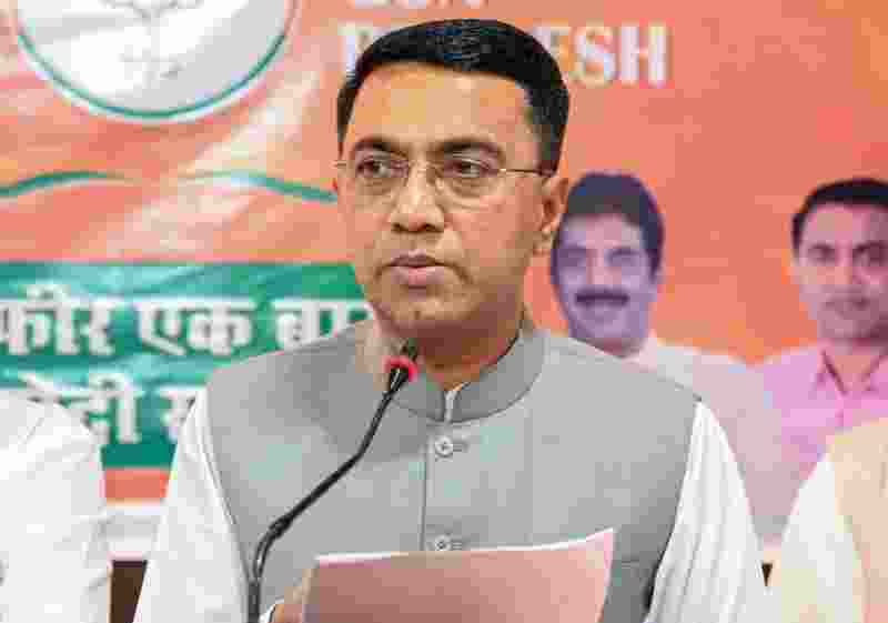 Goa CM Sawant to reshuffle cabinet after midterm review Goa CM Sawant to reshuffle cabinet after midterm review