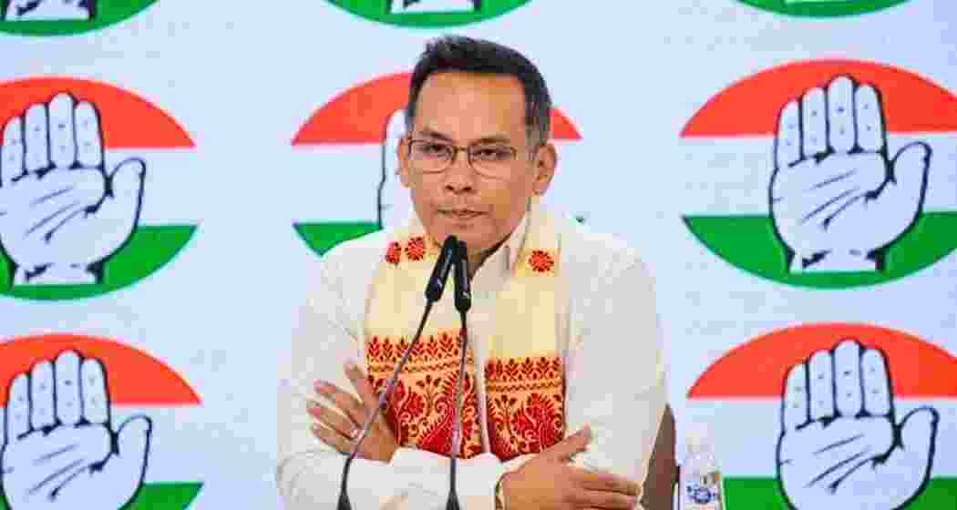 Assam Congress president Gaurav Gogoi addressing a press conference. (File photo) Assam Congress president Gaurav Gogoi addressing a press conference. (File photo)