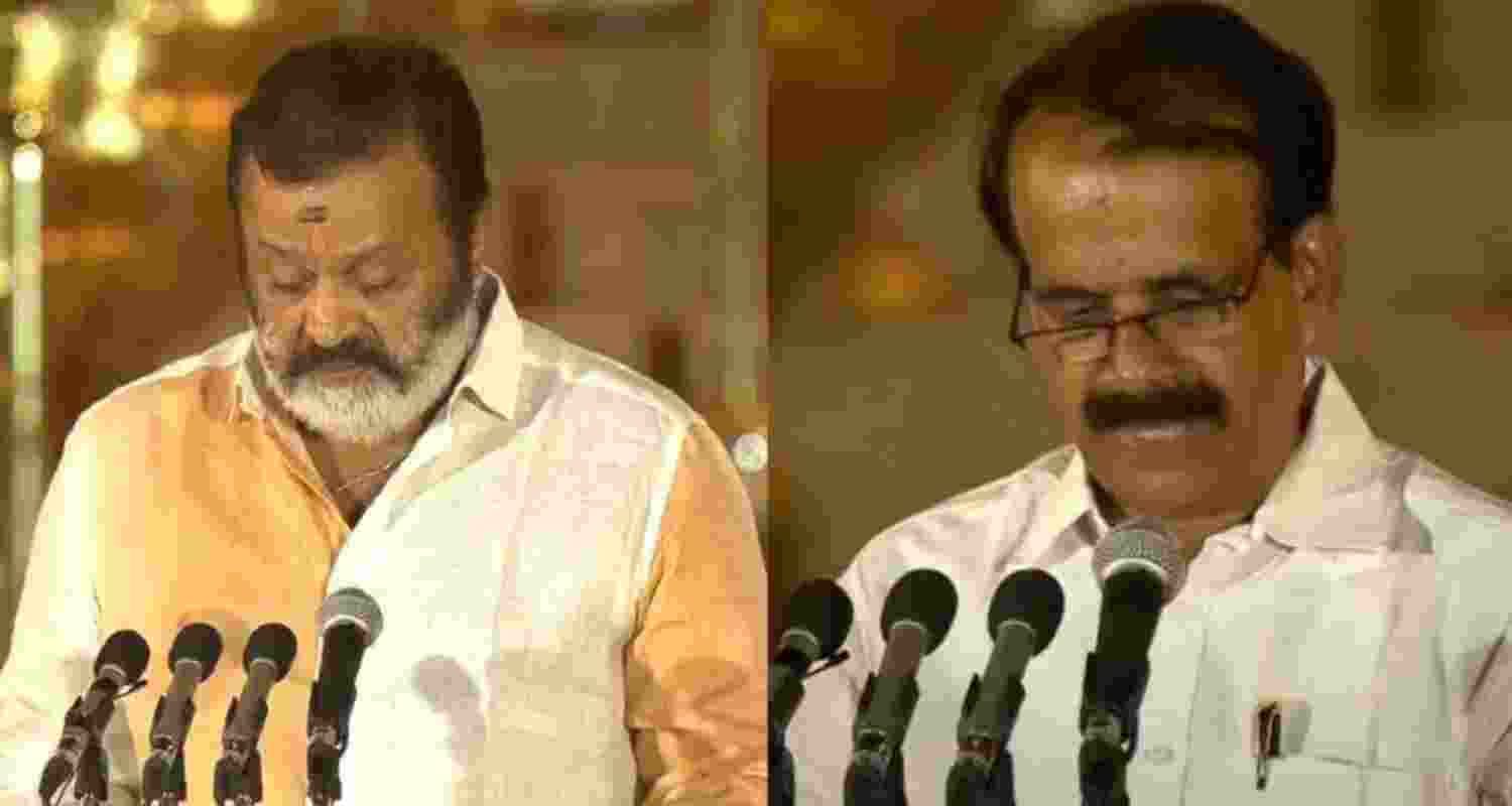 Kerala MPs seek action against Gopi, Kurian for remarks Kerala MPs seek action against Gopi, Kurian for remarks