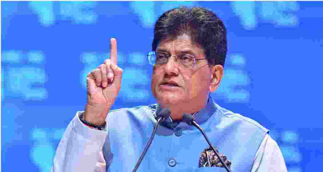 A file photo of Commerce and Industry Minister Piyush Goyal. A file photo of Commerce and Industry Minister Piyush Goyal.
