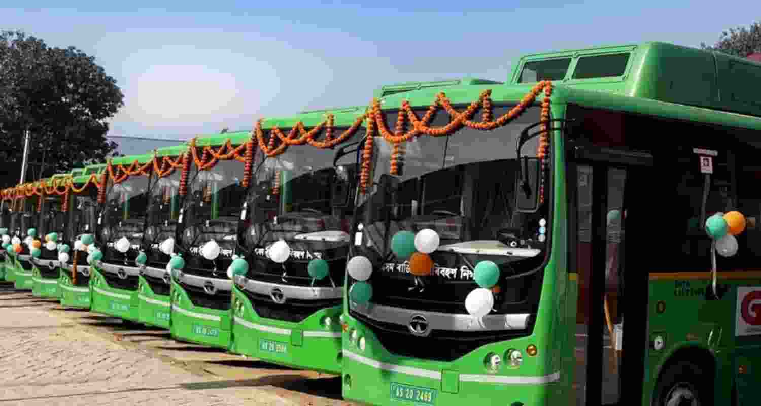 Guwahati mandates display of driving licences in green buses Guwahati mandates display of driving licences in green buses