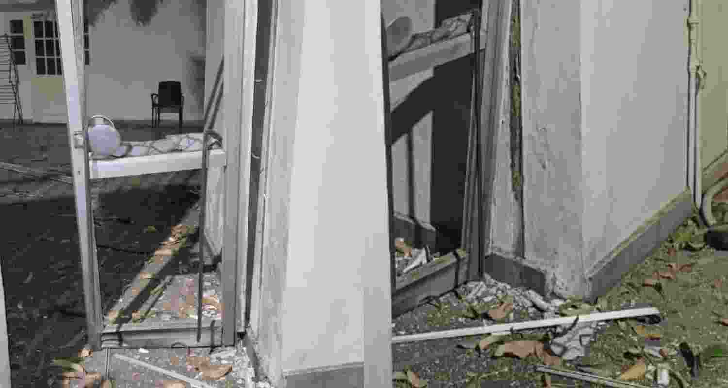 Jalandhar grenade blast at senior BJP leader's home. Jalandhar grenade blast at senior BJP leader's home.