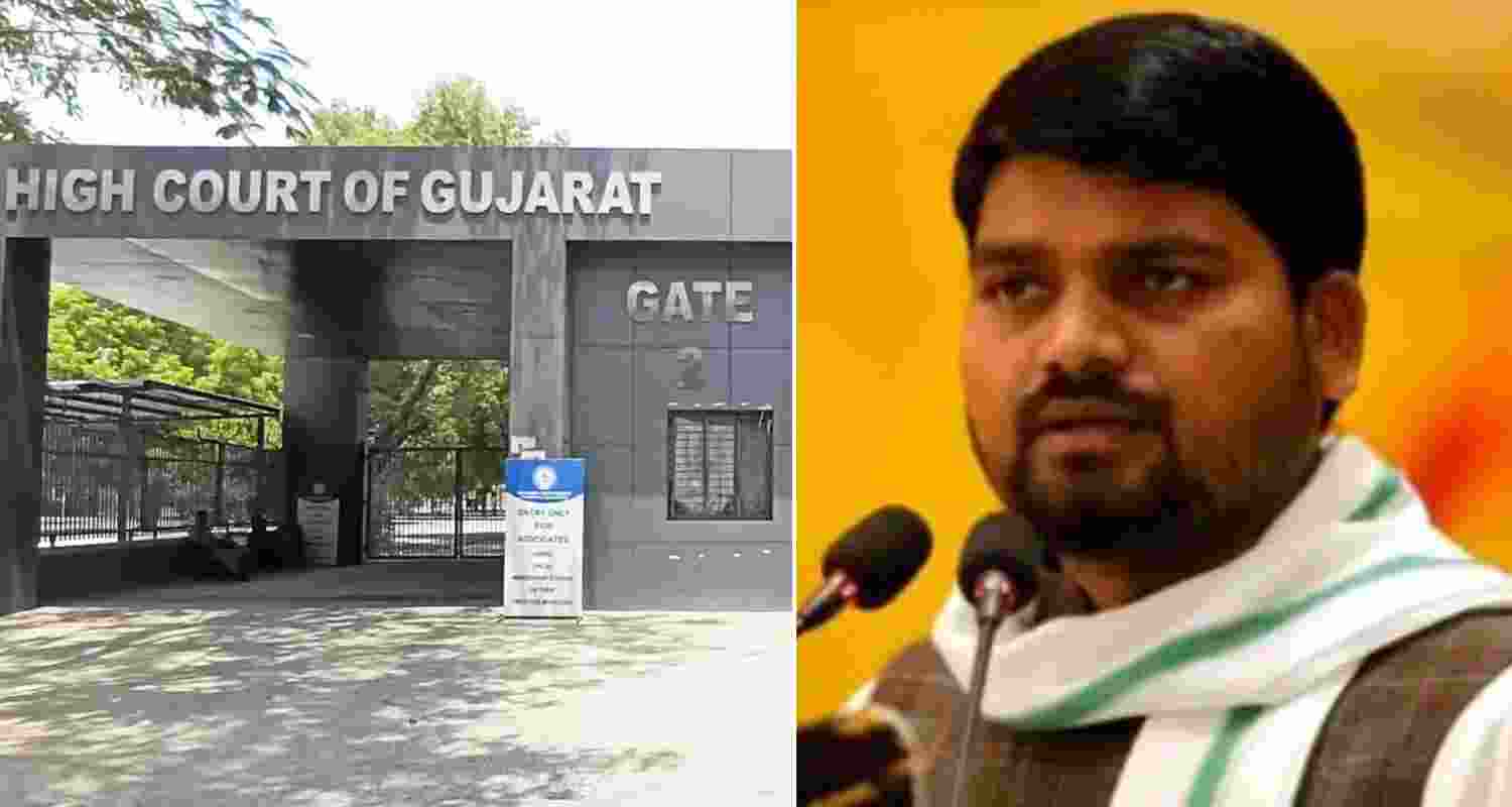 AAP MLA Chaitar Vasava (in picture) was previously sentenced to six months in jail in 2023. AAP MLA Chaitar Vasava (in picture) was previously sentenced to six months in jail in 2023.