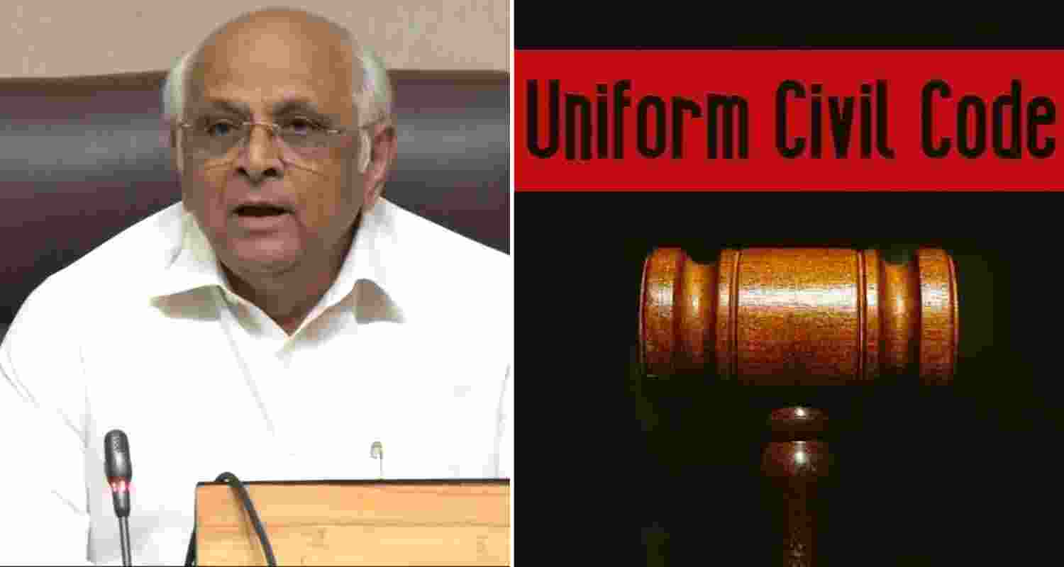 Gujarat govt forms panel to assess need for UCC Gujarat govt forms panel to assess need for UCC