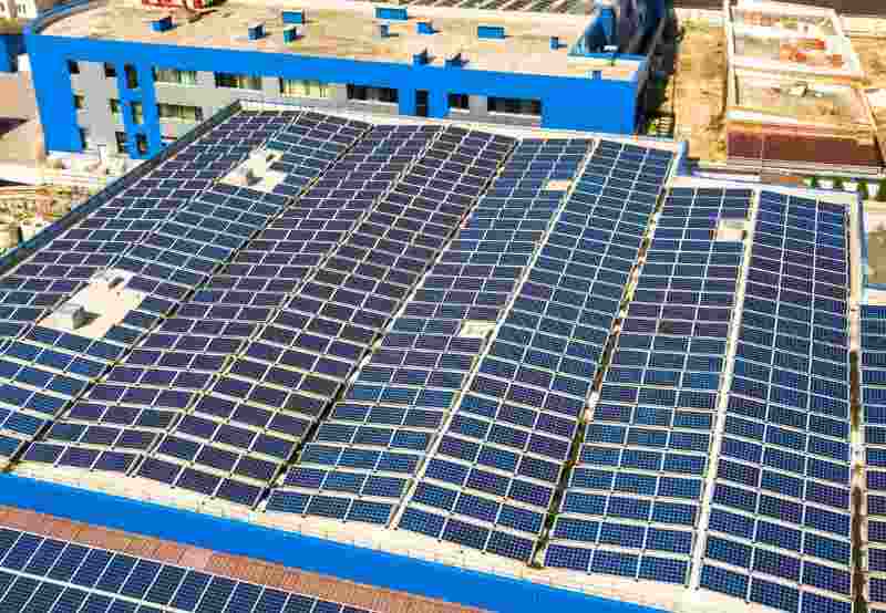 Gujarat to install 48 MW solar rooftops on govt buildings in FY25 Gujarat to install 48 MW solar rooftops on govt buildings in FY25
