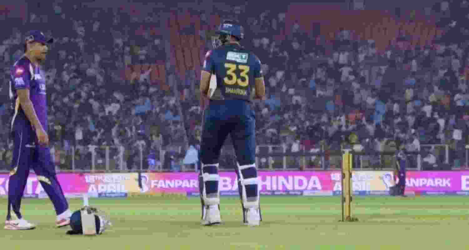 Gujarat Titans crush KKR, hand them their fifth defeat Gujarat Titans crush KKR, hand them their fifth defeat