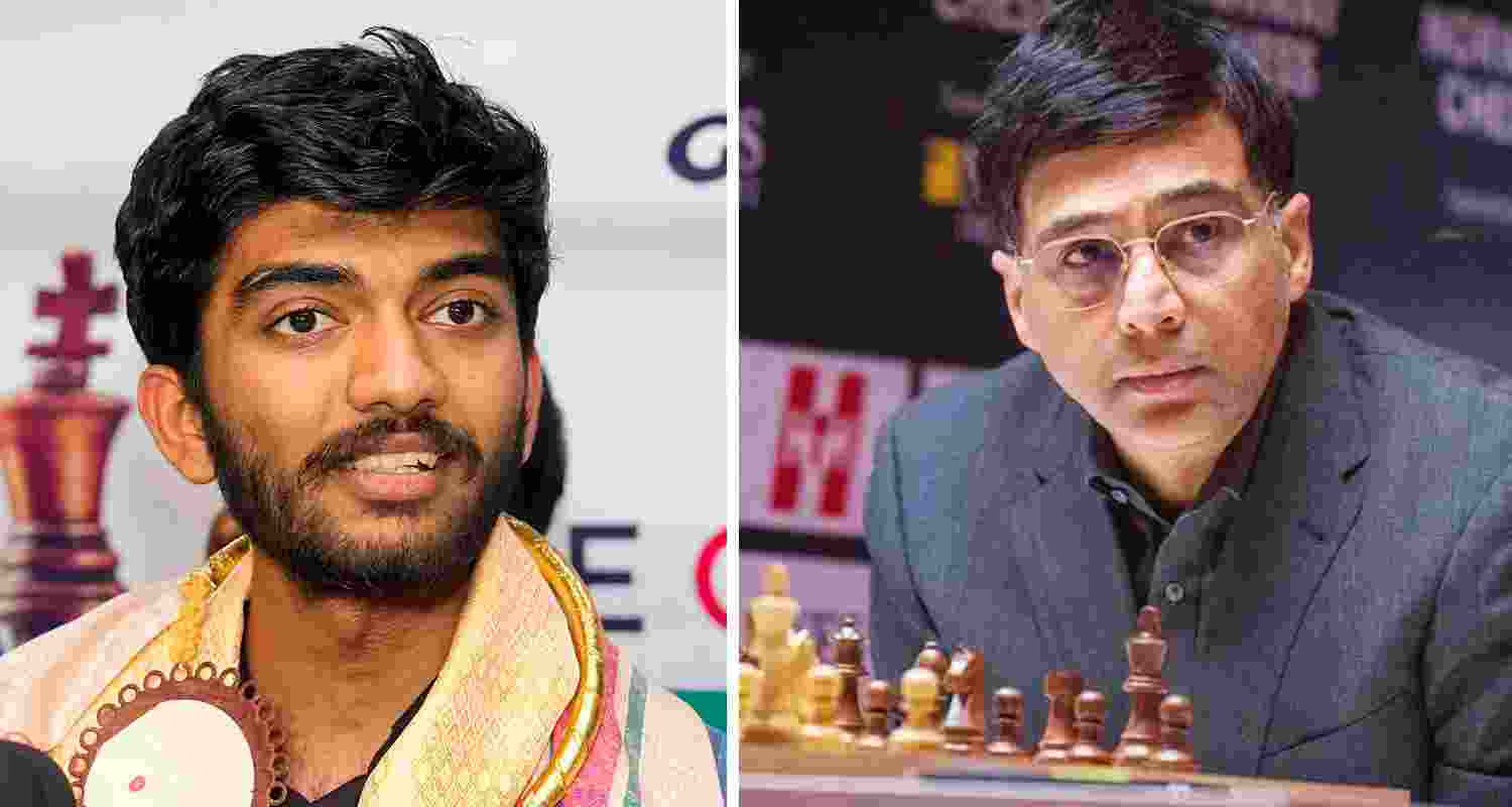 Indian chess prodigy D Gukesh on Thursday thanked the legendary Viswanathan Anand for playing a huge role in shaping his career, saying "I wouldn't have been close to what I am now if it wasn't for him". Indian chess prodigy D Gukesh on Thursday thanked the legendary Viswanathan Anand for playing a huge role in shaping his career, saying "I wouldn't have been close to what I am now if it wasn't for him".