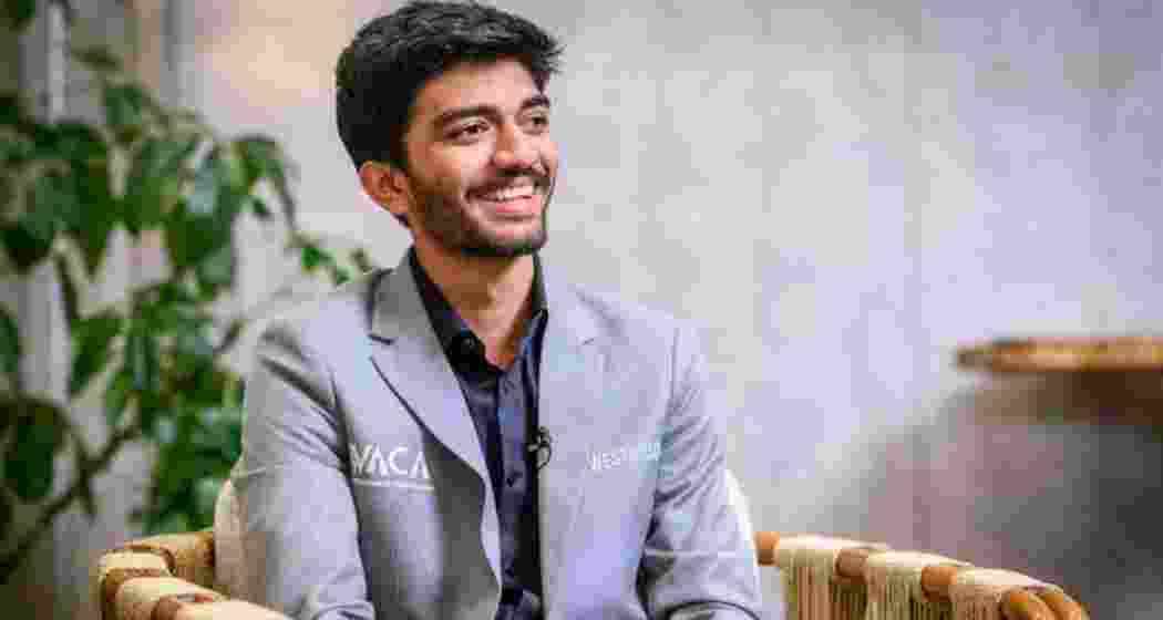 New world chess champion D Gukesh. File photo. New world chess champion D Gukesh. File photo.