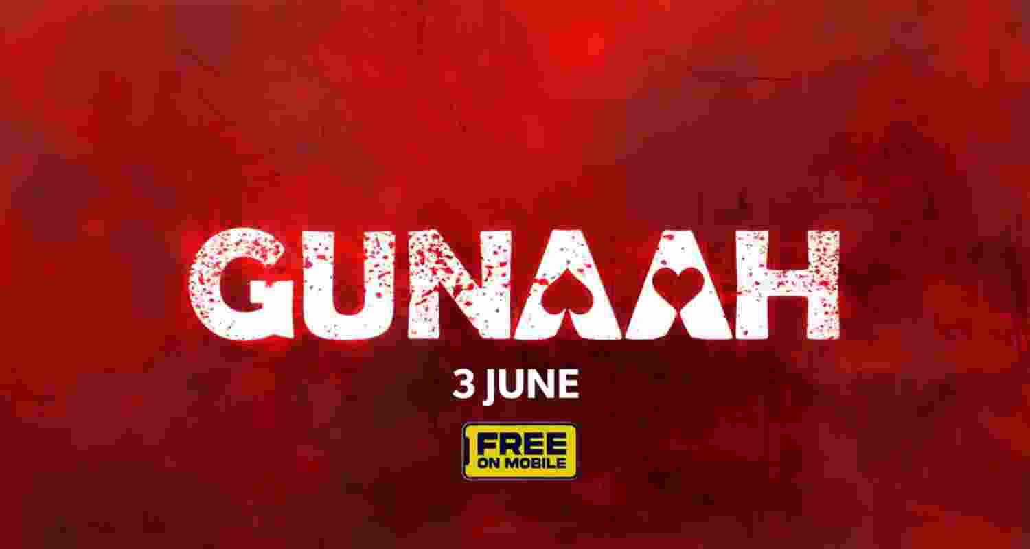 'Gunaah' set to be out on June 3. 'Gunaah' set to be out on June 3.