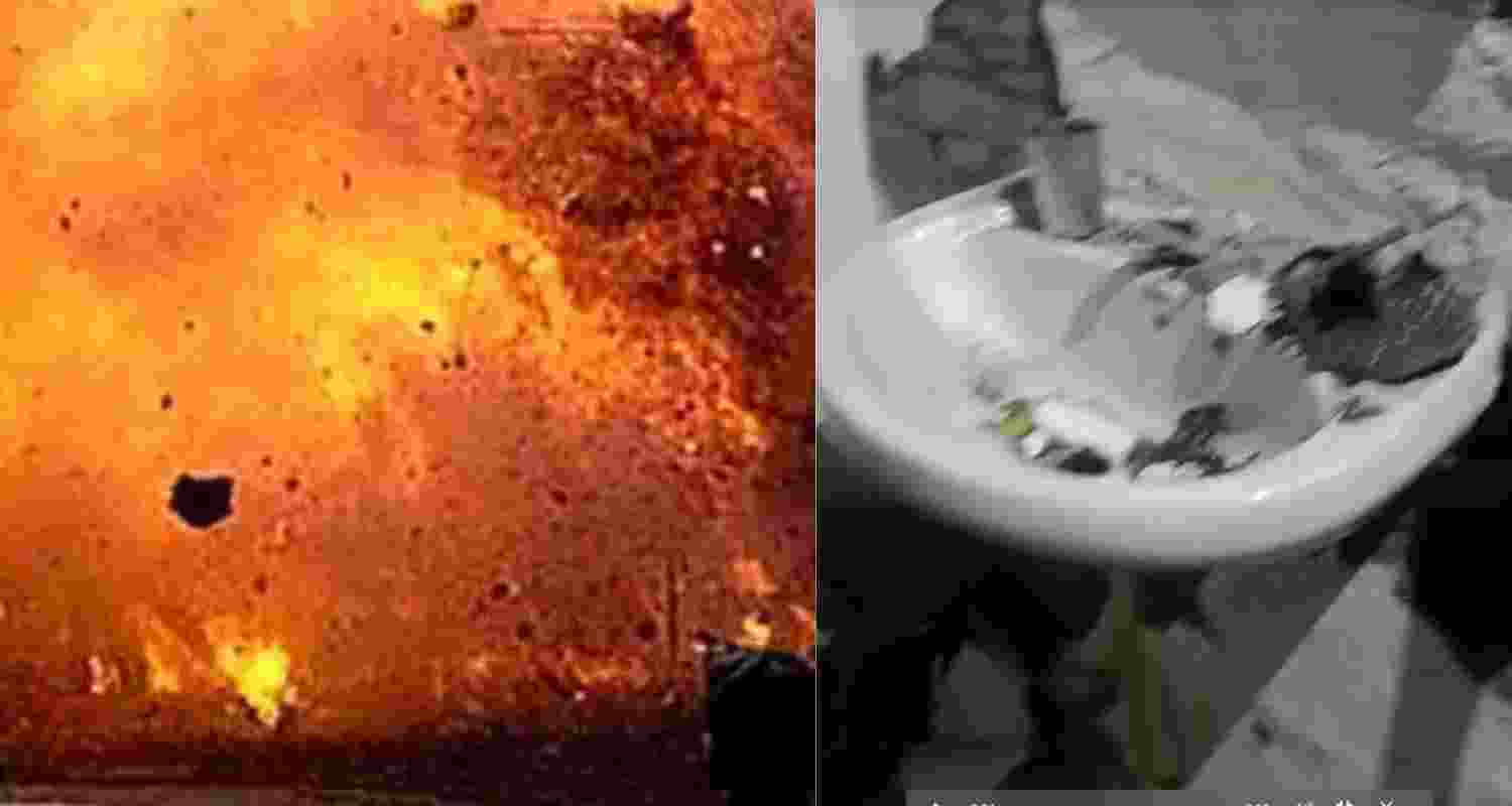 Punjab:Explosion outside policeman's house in Gurdaspur, no casualties Punjab:Explosion outside policeman's house in Gurdaspur, no casualties