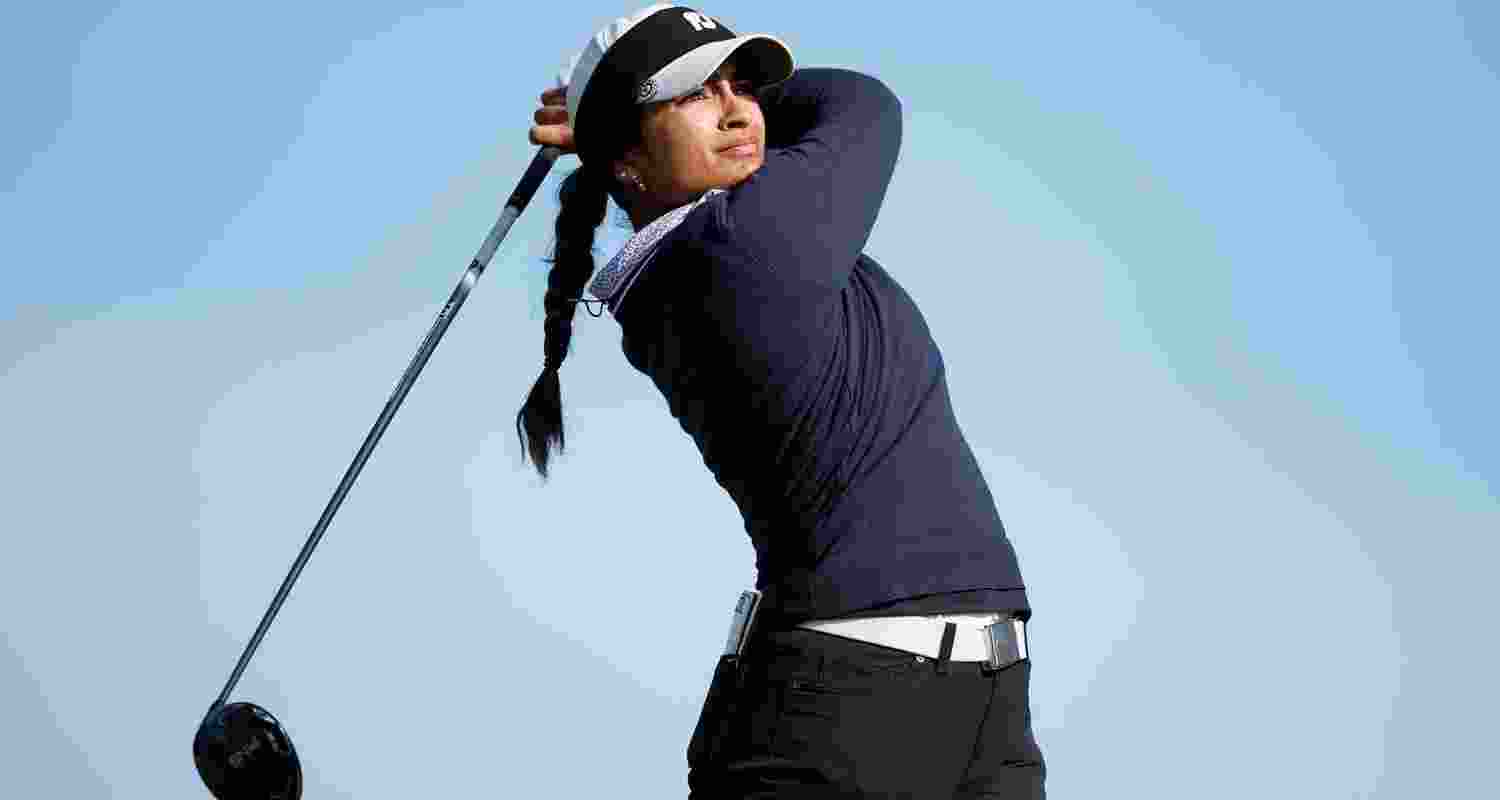 Indian-American golfer Gurleen Kaur. Image vioa LPGA. Indian-American golfer Gurleen Kaur. Image vioa LPGA.