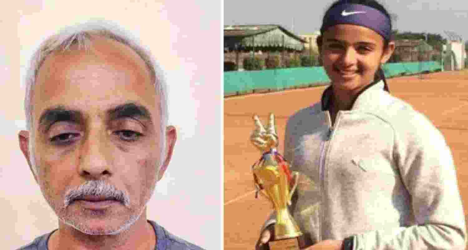 Gurugram court sends father to custody in tennis player murder. Gurugram court sends father to custody in tennis player murder.