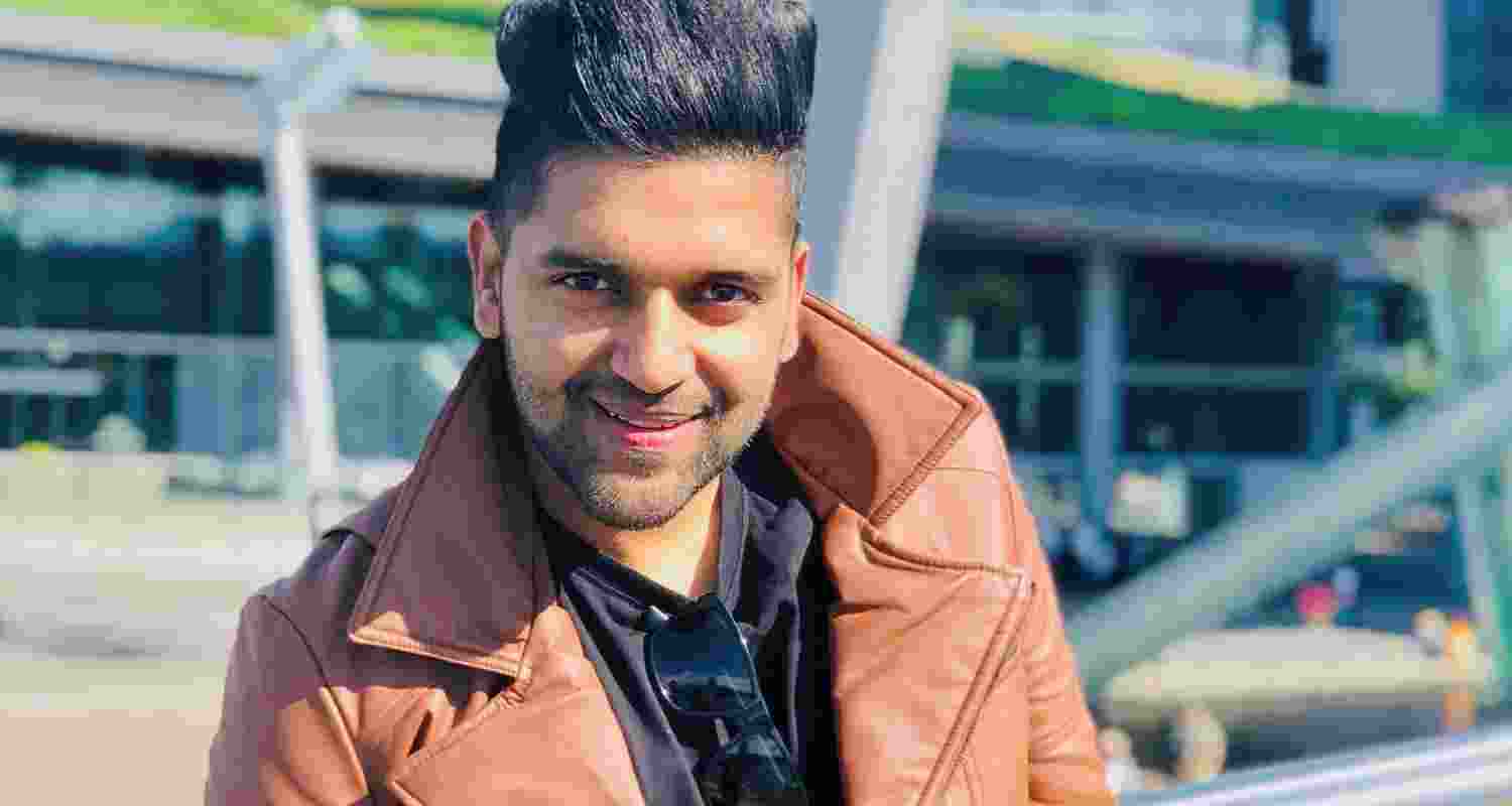 Guru Randhawa. Image: X Guru Randhawa. Image: X