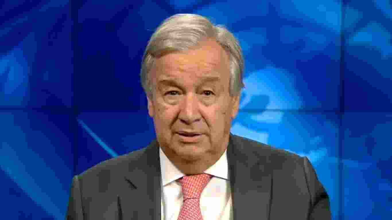 The message of UN Secretary-General Antonio Guterres was aimed at enhancing tolerance among world leaders to end the ongoing wars and suffering for people in the Middle East and Ukraine. The message of UN Secretary-General Antonio Guterres was aimed at enhancing tolerance among world leaders to end the ongoing wars and suffering for people in the Middle East and Ukraine.