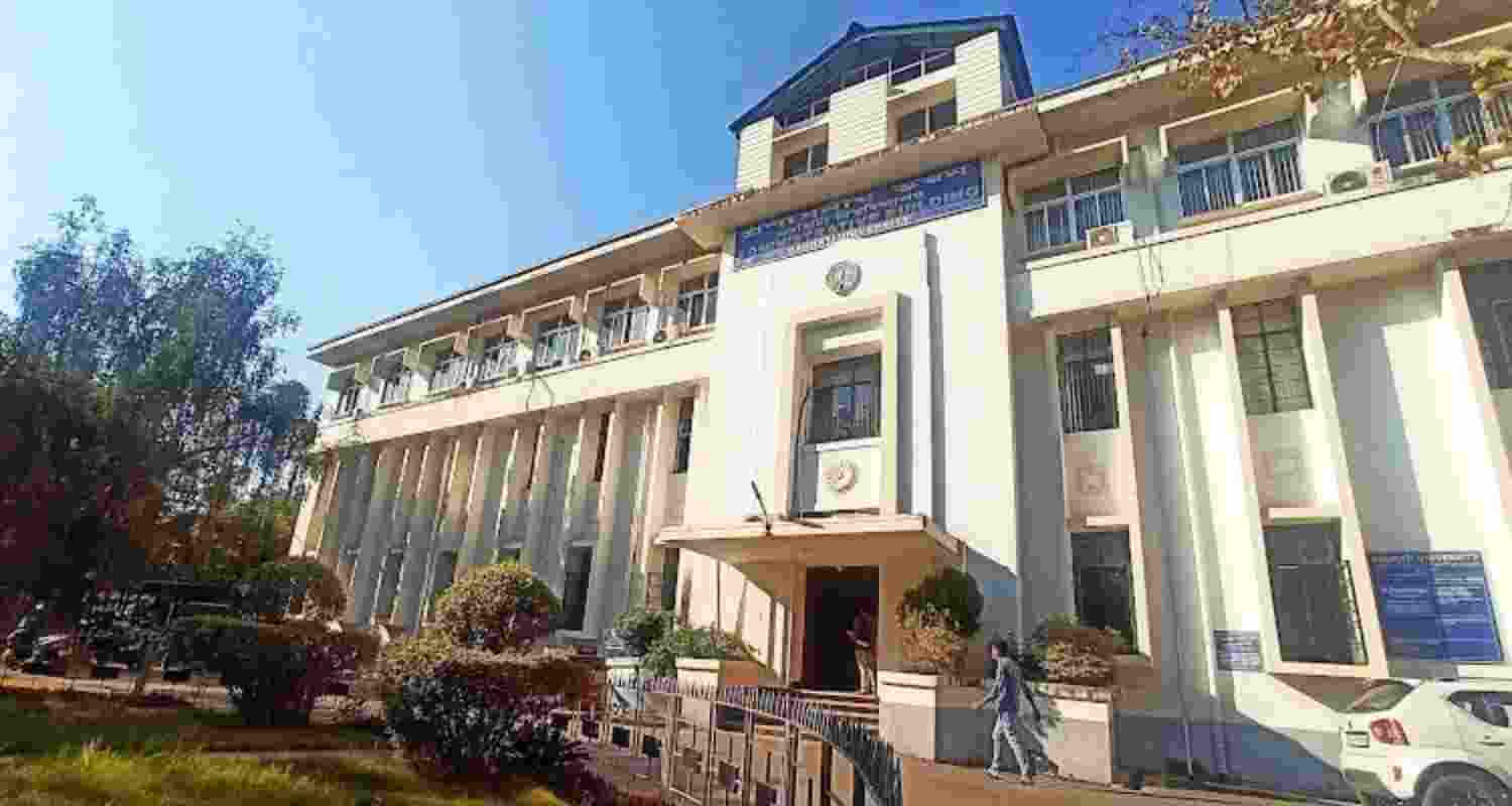 Guwahati University in Assam. Guwahati University in Assam.