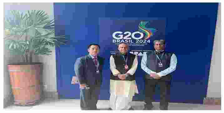 India lauds Brazil’s G20 Presidency, eyes global agri-cooperation India lauds Brazil’s G20 Presidency, eyes global agri-cooperation