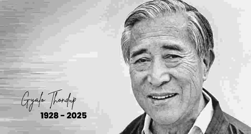 Elder brother of the Dalai Lama and a former chairman of the exiled Tibetan government in India, Gyalo Thondup. Elder brother of the Dalai Lama and a former chairman of the exiled Tibetan government in India, Gyalo Thondup.