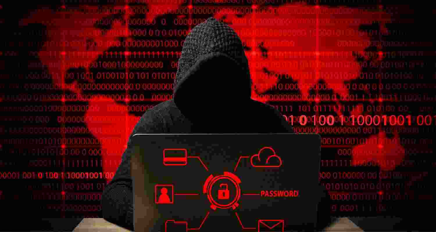 Representative Image of a hacker. Representative Image of a hacker.