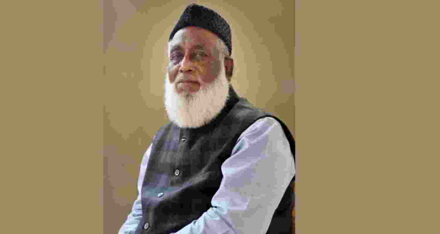 Assam Congress leader and Karimganj seat candidate, Hafiz Rashid Ahmed Chowdhury. Assam Congress leader and Karimganj seat candidate, Hafiz Rashid Ahmed Chowdhury.