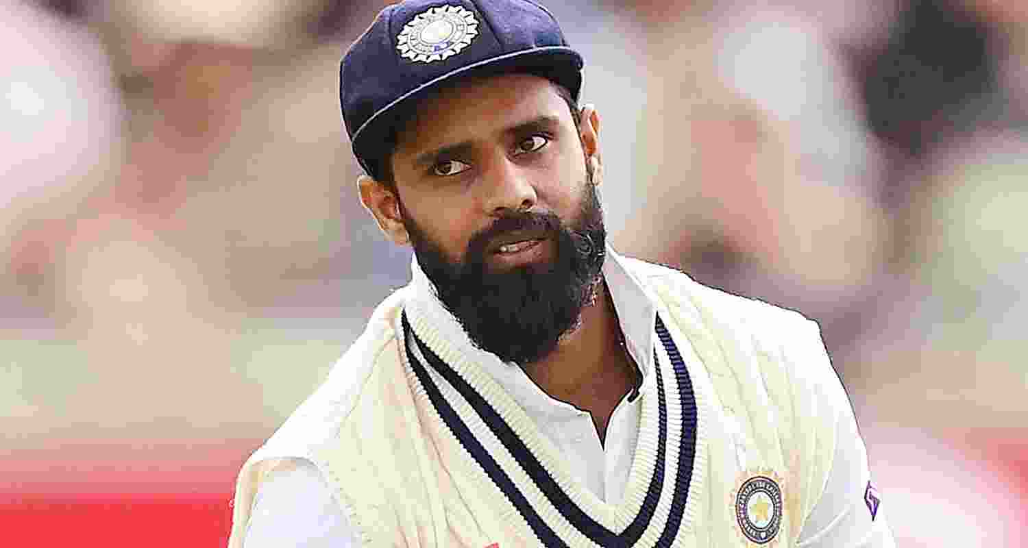 The Andhra Cricket Association has served a show-cause notice to Hanuma Vihari a month after the India batter accused the governing body of unceremoniously removing him from captaincy and vowed not to play for the state again. The Andhra Cricket Association has served a show-cause notice to Hanuma Vihari a month after the India batter accused the governing body of unceremoniously removing him from captaincy and vowed not to play for the state again.
