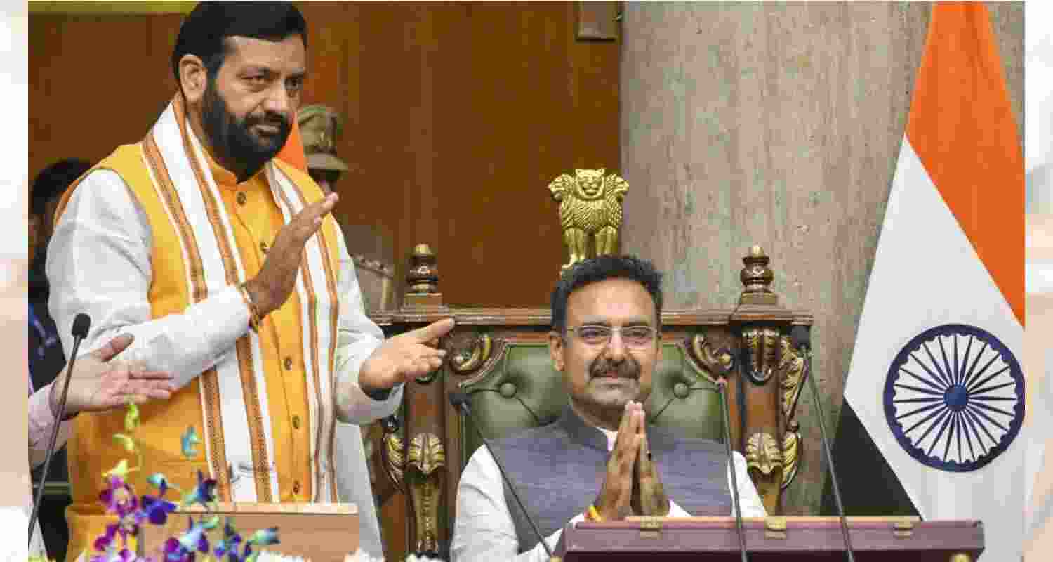 Haryana speaker urges leaders to promote natural farming Haryana speaker urges leaders to promote natural farming