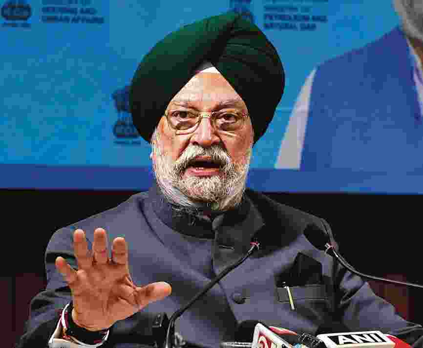 Minister Hardeep Singh Puri stated that India can achieve a $5 trillion economy before 2028. He highlighted the importance of a well-planned energy transition to protect the interest of the country's sizable population. Minister Hardeep Singh Puri stated that India can achieve a $5 trillion economy before 2028. He highlighted the importance of a well-planned energy transition to protect the interest of the country's sizable population.