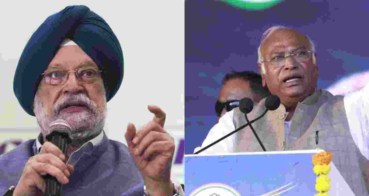 Oil Minister refutes Kharge's data, touts India’s growth
Oil Minister refutes Kharge's data, touts India’s growth