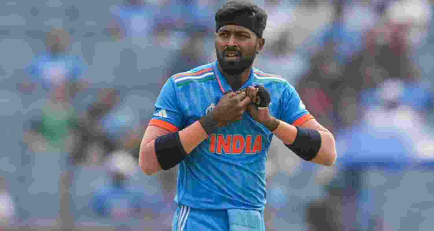 Hardik Pandya has been ruled out of India's England series with a leg strain, while Virat Kohli remains sidelined with a hamstring injury. Hardik Pandya has been ruled out of India's England series with a leg strain, while Virat Kohli remains sidelined with a hamstring injury.