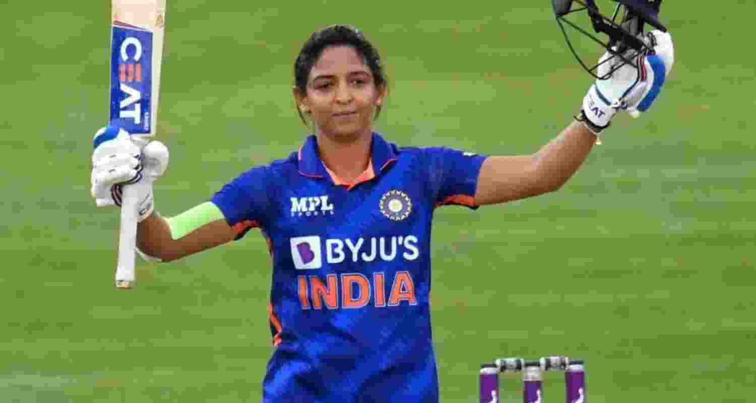 Harmanpreet Kaur. Harmanpreet Kaur.