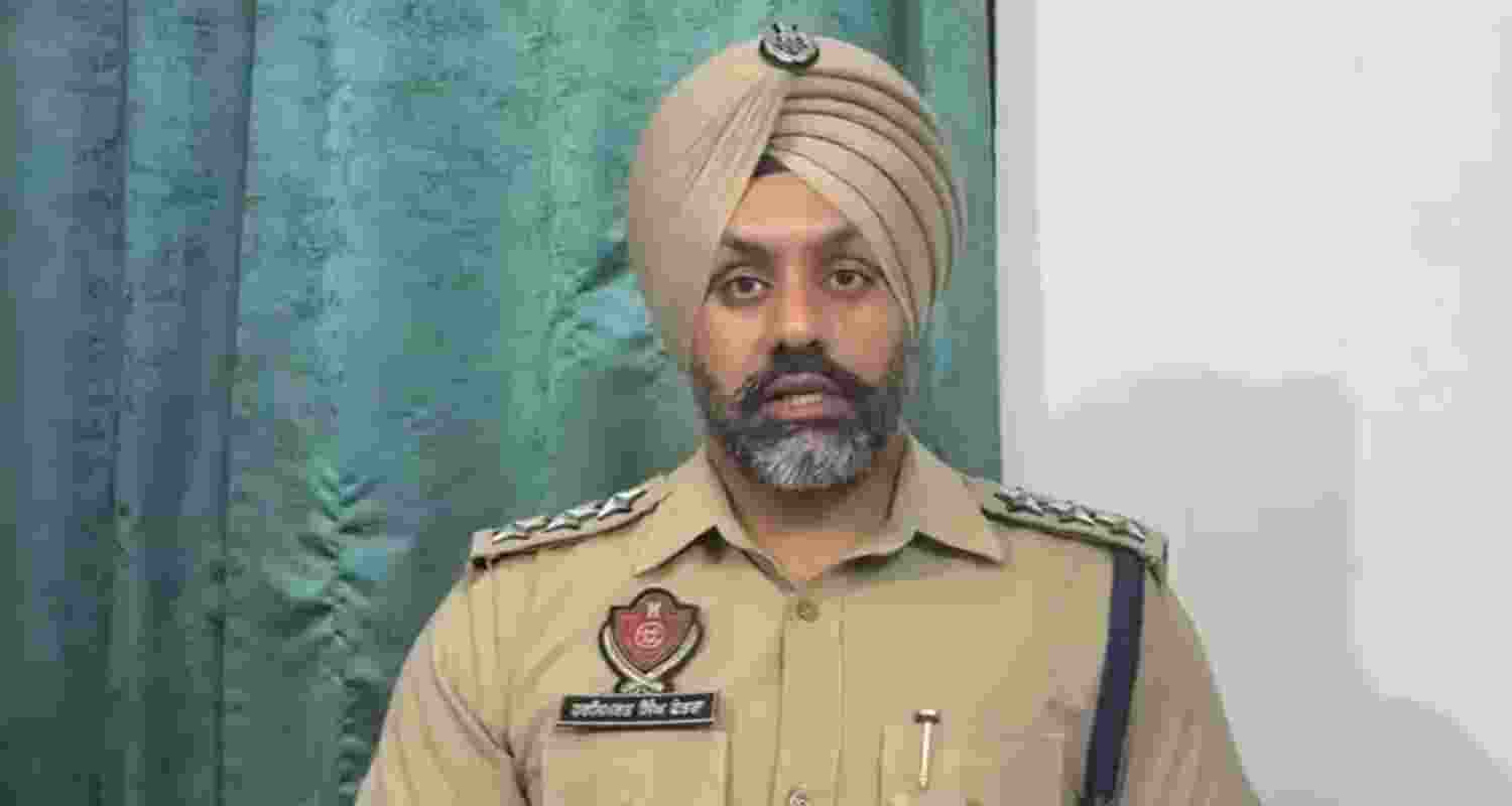 Harsimrat Singh Chehtra, DSP Mohali Harsimrat Singh Chehtra, DSP Mohali