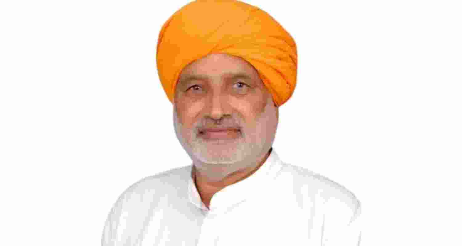 Haryana Agriculture and Farmers' Welfare Minister Shyam Singh Rana Haryana Agriculture and Farmers' Welfare Minister Shyam Singh Rana