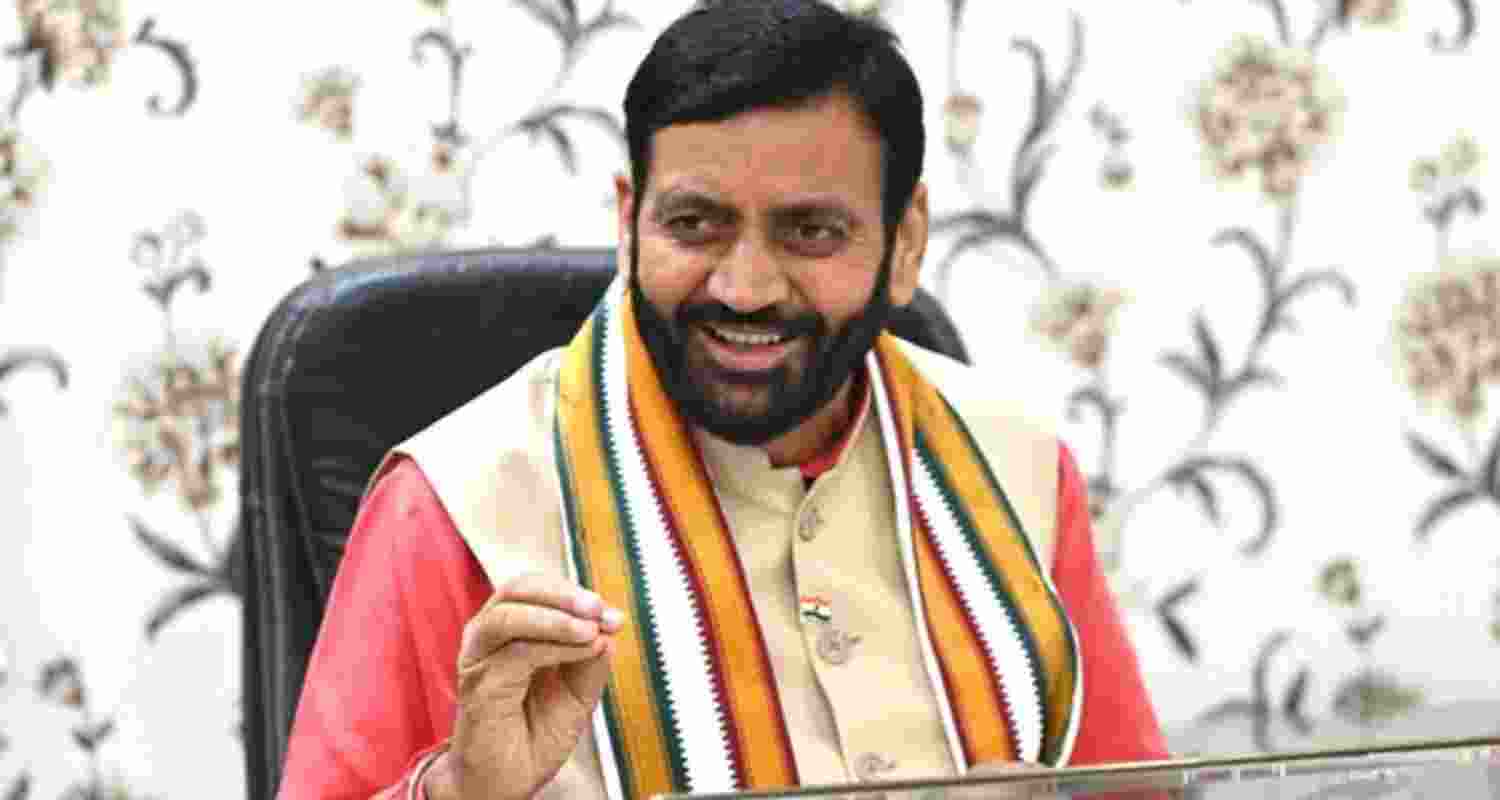Haryana Chief Minister Nayab Singh Saini Haryana Chief Minister Nayab Singh Saini