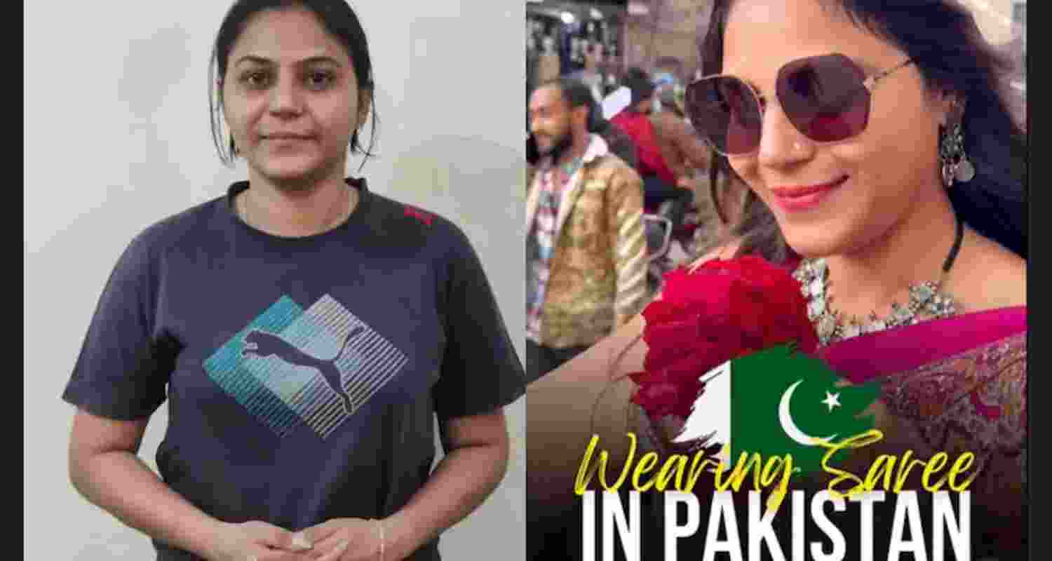 Haryana-based YouTuber Jyoti Malhotra arrested for allegedly spying for Pakistan. Haryana-based YouTuber Jyoti Malhotra arrested for allegedly spying for Pakistan.