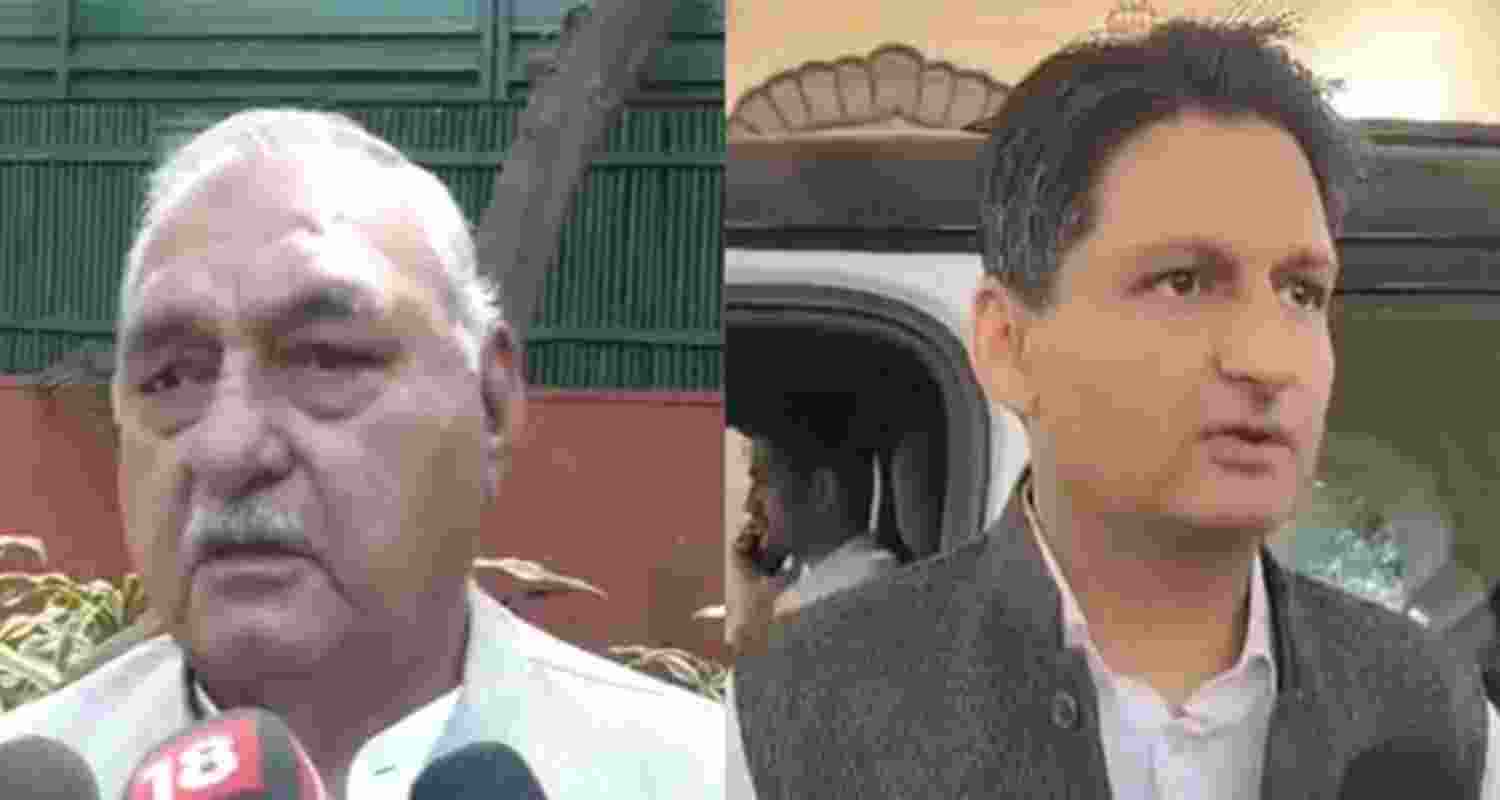 Haryana leads in crimes against women: Bhupinder Hooda Haryana leads in crimes against women: Bhupinder Hooda