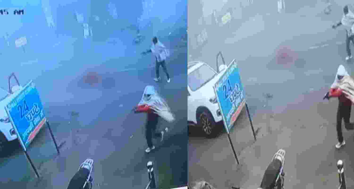 Two men killed and one critically injured in Haryana's Yamunanagar firing incident. Two men killed and one critically injured in Haryana's Yamunanagar firing incident.