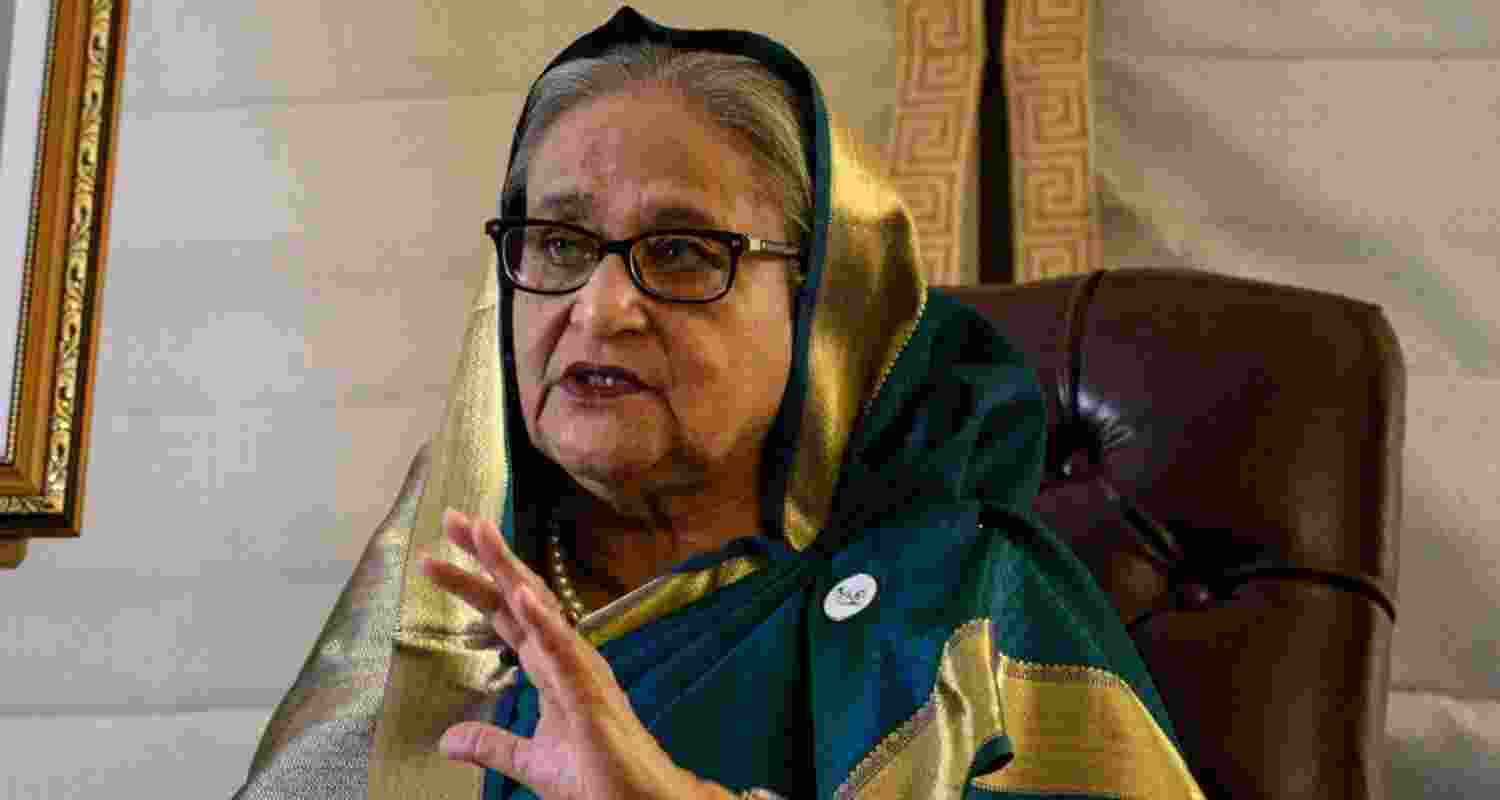 B'desh ICT issues second arrest warrant against Hasina B'desh ICT issues second arrest warrant against Hasina