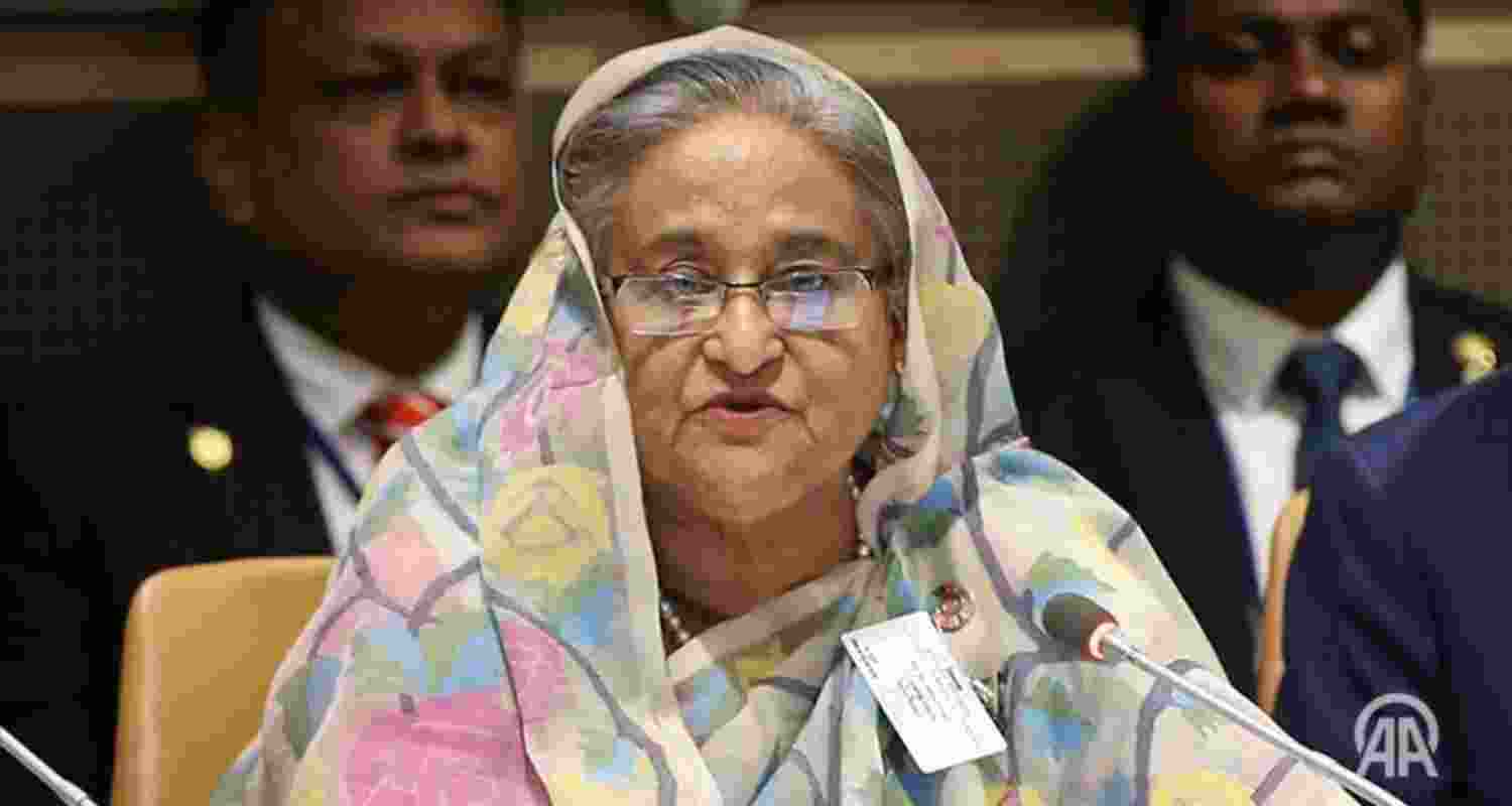 Bangladesh’s ousted PM Sheikh Hasina. Image: X Bangladesh’s ousted PM Sheikh Hasina. Image: X