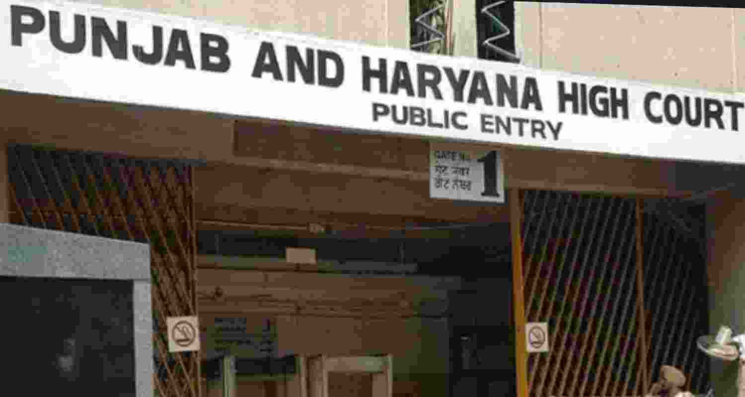 Punjab and Haryana High Court. Punjab and Haryana High Court.