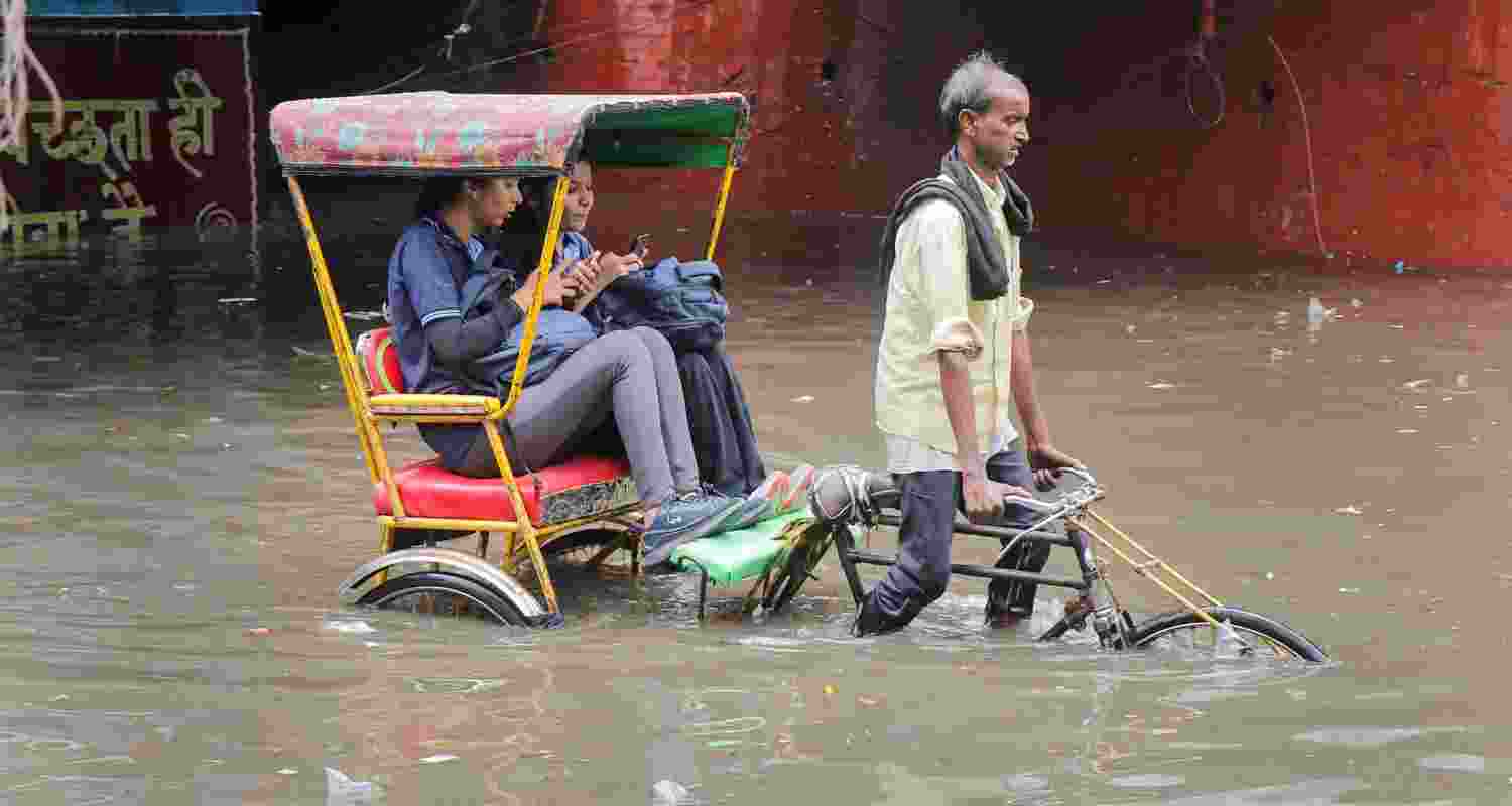 IMD forecasts heavy rain across India in next 5 days IMD forecasts heavy rain across India in next 5 days