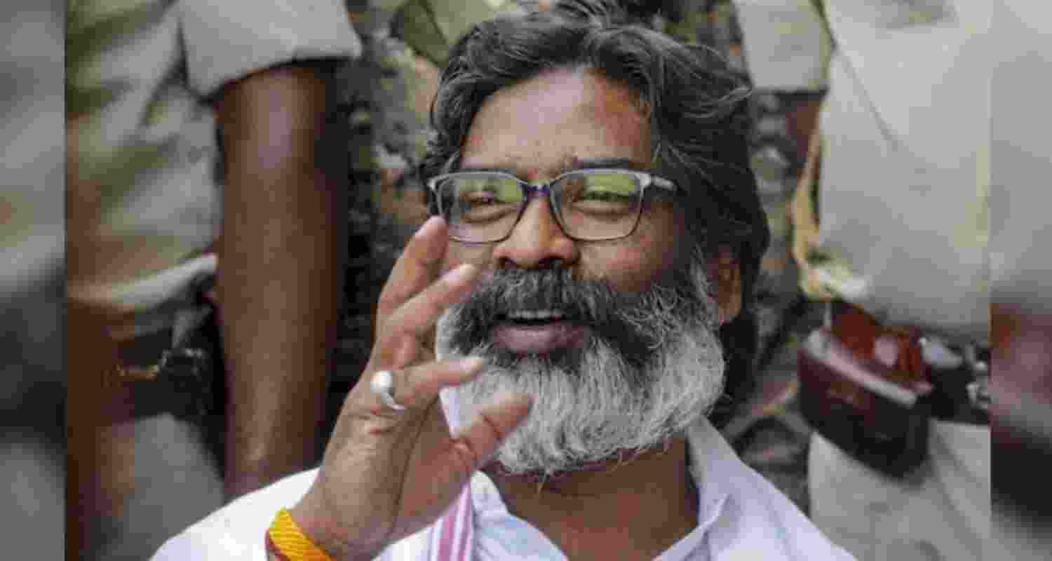 SC to hear Hemant Soren's plea SC to hear Hemant Soren's plea