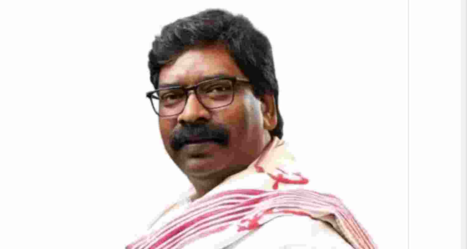 Former Jharkhand Chief Minister Hemant Soren. Former Jharkhand Chief Minister Hemant Soren.