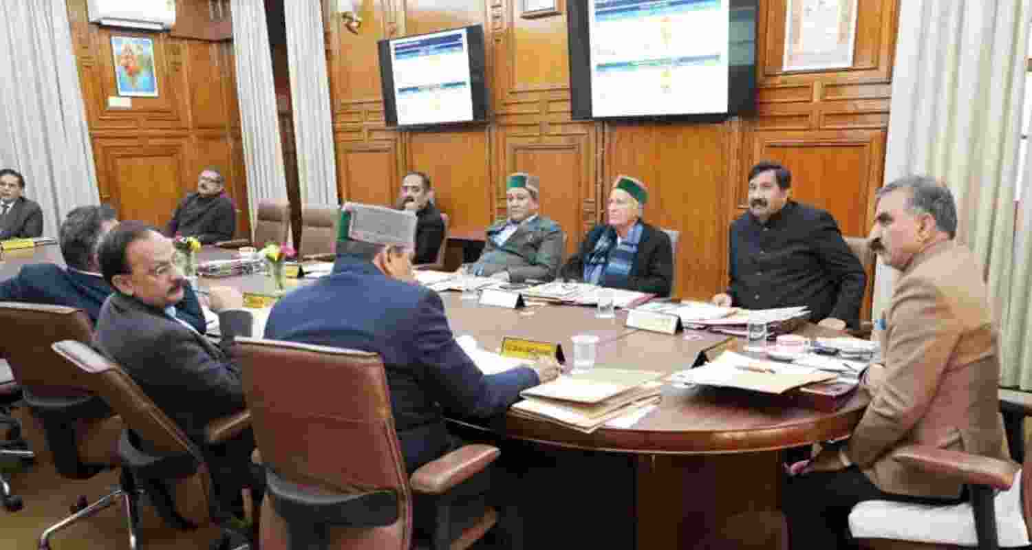 Himachal Cabinet approves key amendments to town planning rules. Himachal Cabinet approves key amendments to town planning rules.