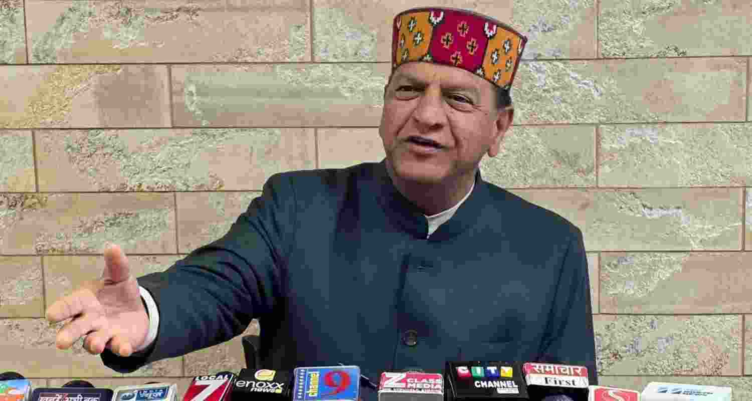 Himachal Pradesh BJP president Rajiv Bindal Himachal Pradesh BJP president Rajiv Bindal