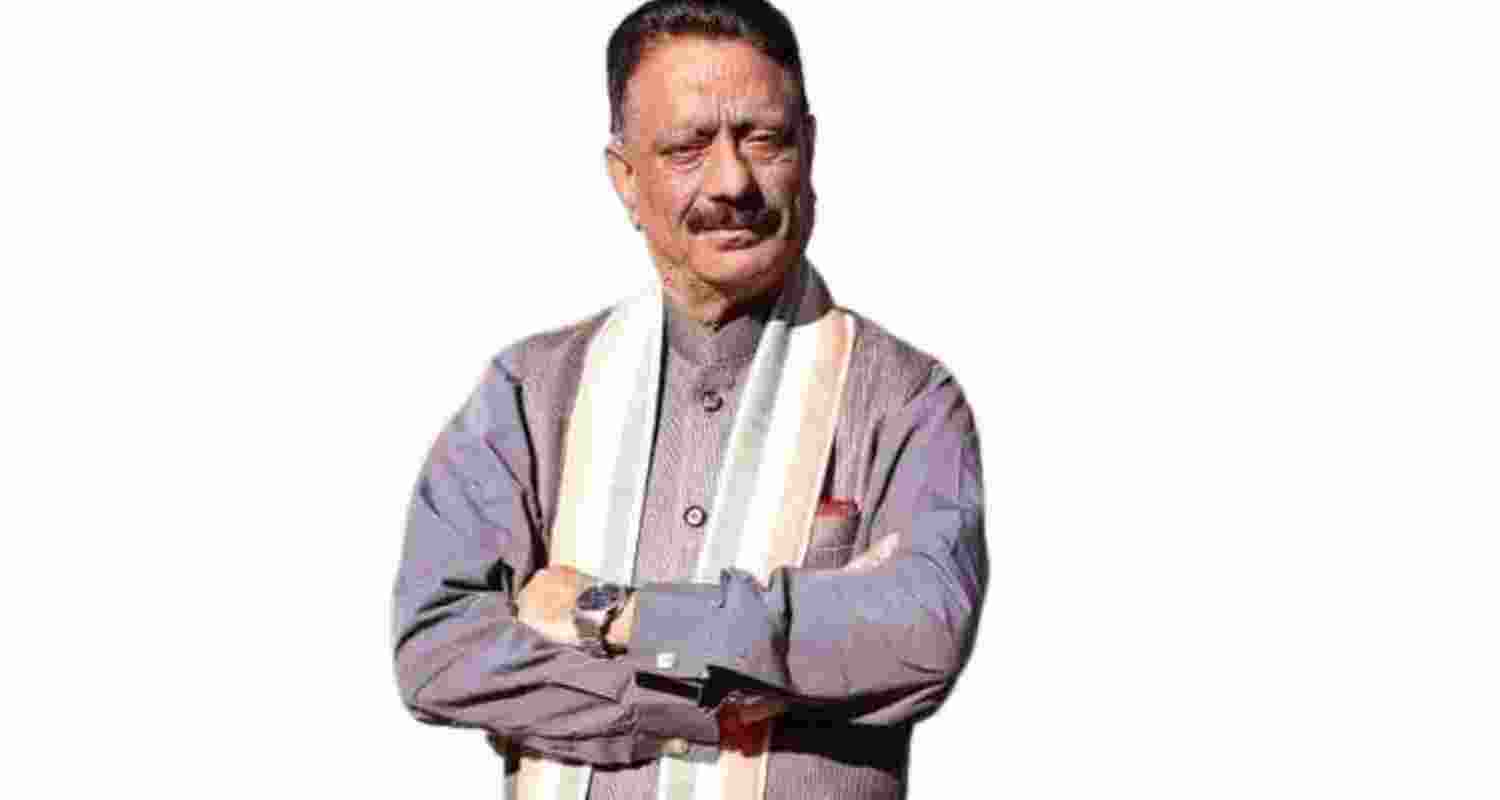 Himachal Pradesh MLA Kuldeep Singh Rathore. Himachal Pradesh MLA Kuldeep Singh Rathore.