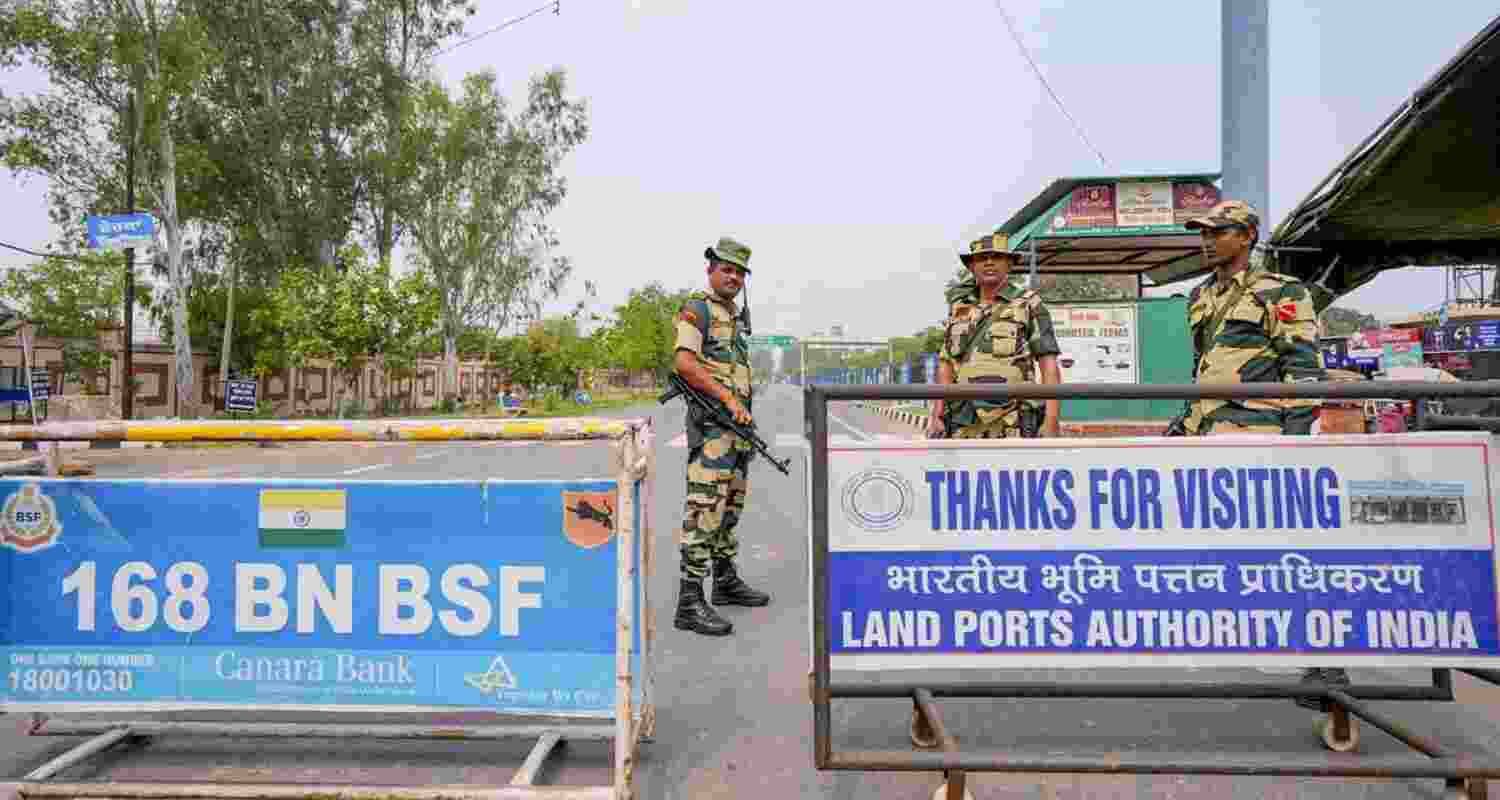Himachal steps up security along Punjab border amid tensions. Himachal steps up security along Punjab border amid tensions.