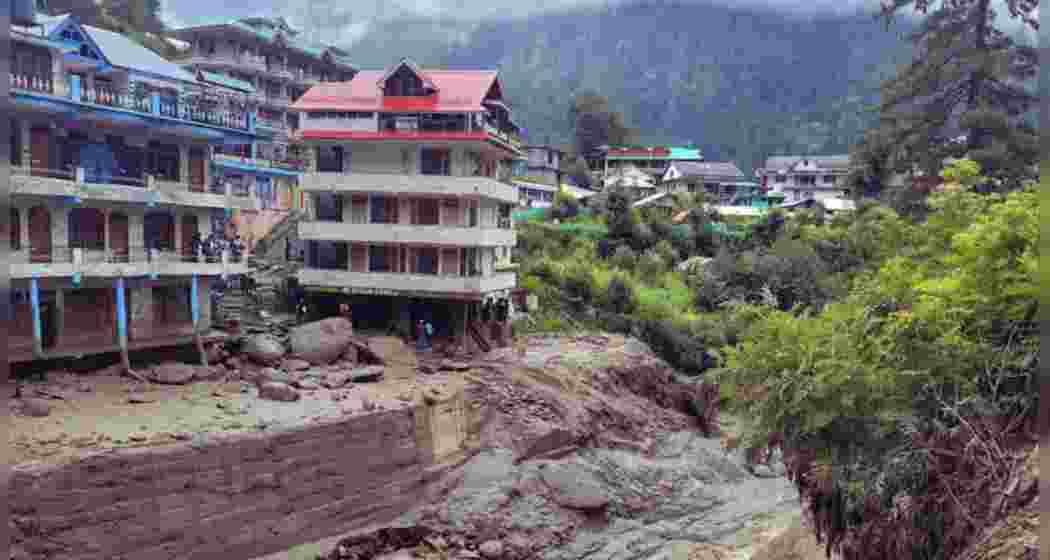 Minister Vikramaditya Singh stated that the government's top priority is to recover the bodies and restore connectivity in the flood-affected areas of the state. Minister Vikramaditya Singh stated that the government's top priority is to recover the bodies and restore connectivity in the flood-affected areas of the state.