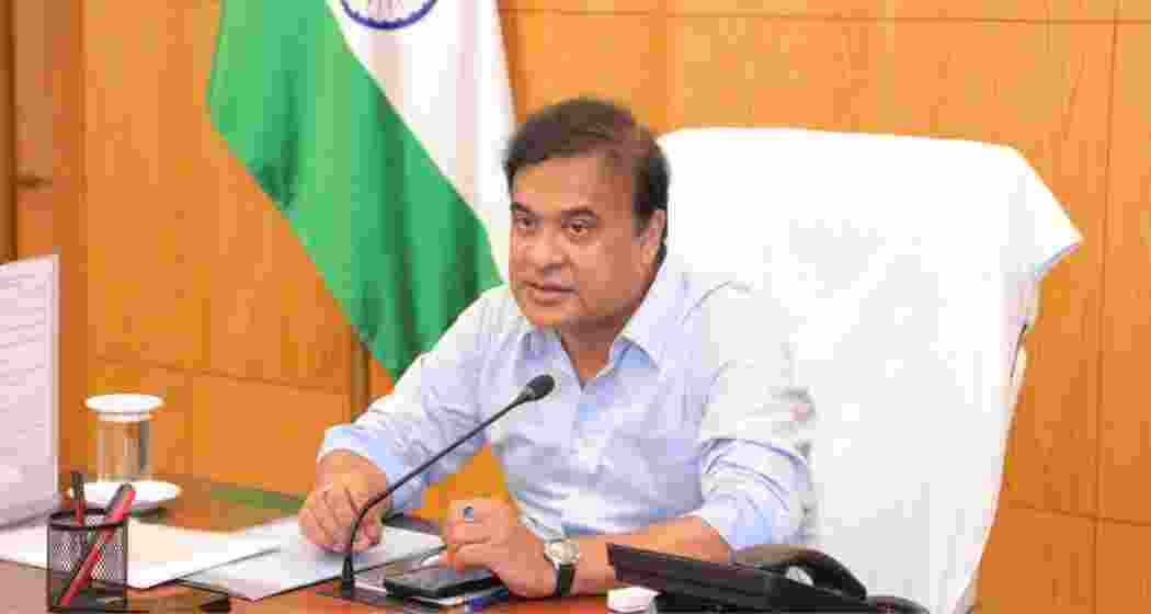 Assam Chief Minister Himanta Biswa Sarma. File photo. Assam Chief Minister Himanta Biswa Sarma. File photo.