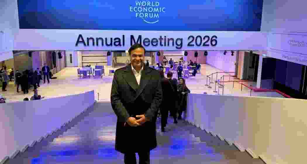 Assam Chief Minister Himanta Biswa Sarma at the World Economic Forum (WEF) in Davos. Assam Chief Minister Himanta Biswa Sarma at the World Economic Forum (WEF) in Davos.