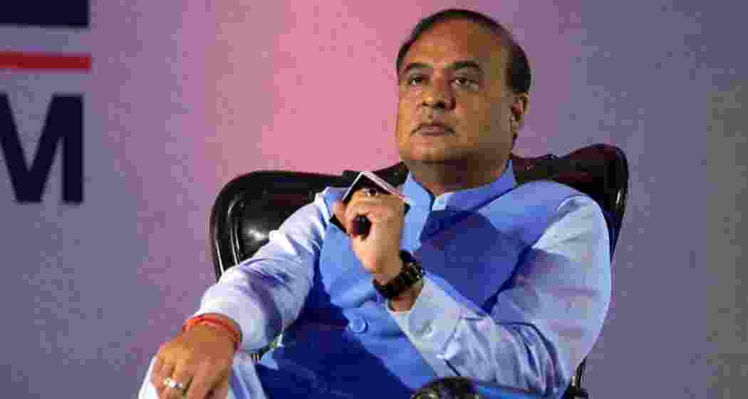 Assam Chief Minister, Himanta Biswa Sarma. File photo. Assam Chief Minister, Himanta Biswa Sarma. File photo.